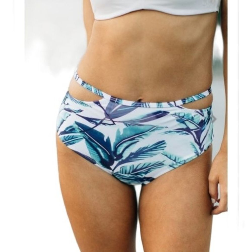 NWOT Oasis Swim bikini bottom